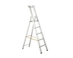 Z600-flanged-stepladder-with-treads-anodised-NEW-1