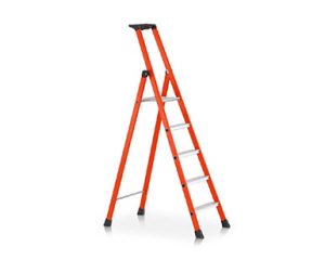 Z600-plastic-stepladder-with-treads-GRP-composite-construction-NEW