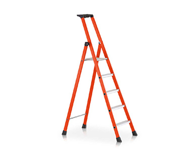 Z600-plastic-stepladder-with-treads-GRP-composite-construction-NEW